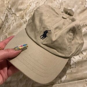 NWT Ralph Lauren Hat DAD CAP